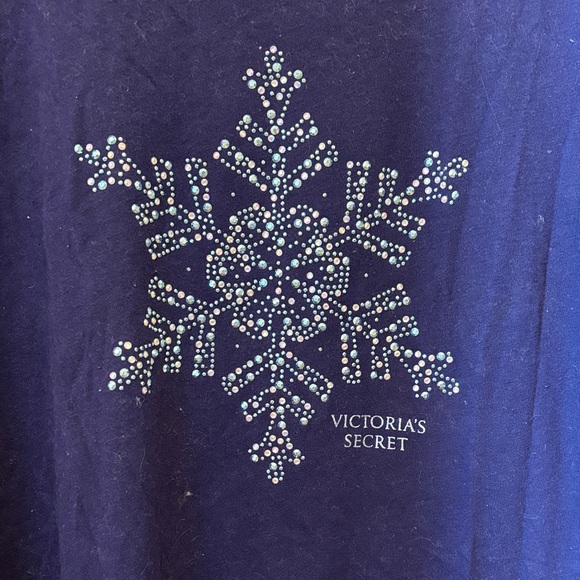 Victoria's Secret Navy Nightgown - Picture 3 of 5